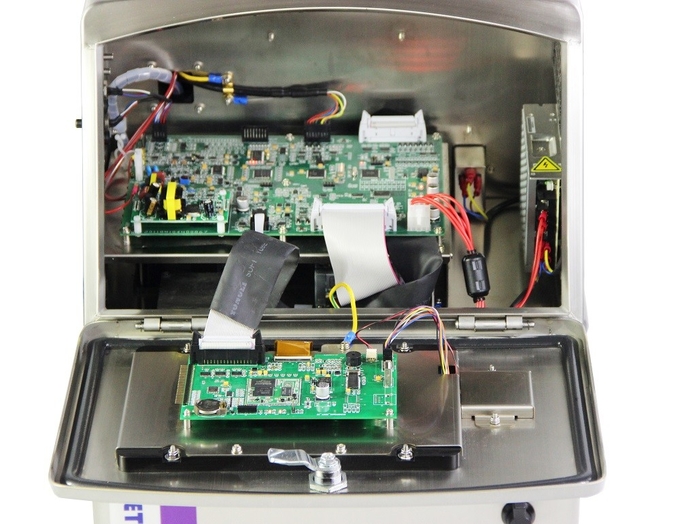 Impressoras a jato de tinta de CYCJET B9080/máquina industriais 2 da codificação grupo do Inkjet