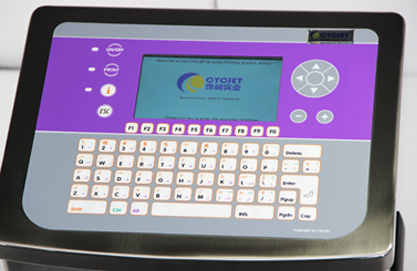 Máquina de impressão rápida do Inkjet de CYCJET/alta velocidade para o fio e o cabo que imprimem 1