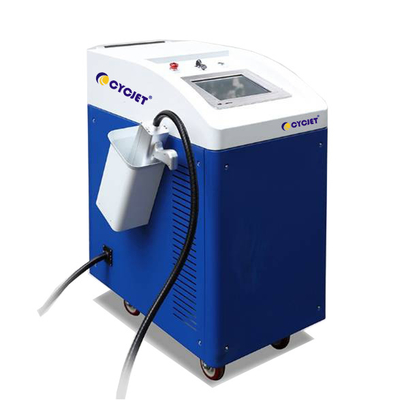 CYCJET 1000w Laser Cleaning Machine JPT Fiber Laser Rust Cleaning Machine