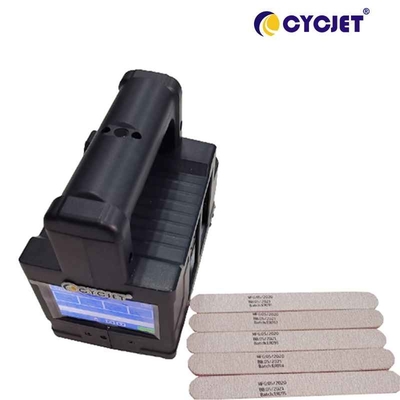 One Inch Height 25.4mm Smart Handheld Inkjet Printer 300DPI Portable