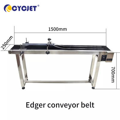 Mini Food Industry Conveyor Belt Fire Resistant PVC Automatic Conveyor Belt