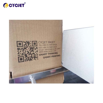 Impressora a jato de tinta de alta resolução do grande caráter 71mm para o QR Code da caixa