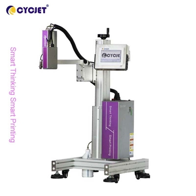 O óleo baseou a impressora a jato de tinta de alta resolução da tinta C700 2mm Logo Printing Machine