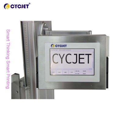 Grande alta velocidade de Logo Inkjet Printing Machine 40m do caráter C700/minuto 60mm