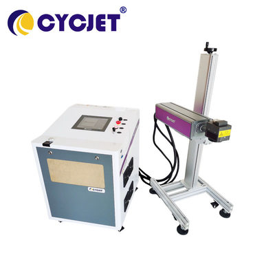 Impressora a jato de tinta Machine 30W do caráter de LC30 F-W Industrial Laser Large