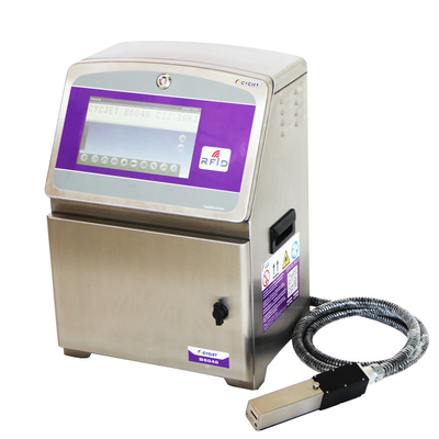 Impressora industrial Packaging de Handheld Expiry Date da impressora a jato de tinta BH6040