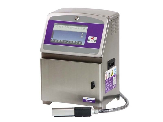 Impressora a jato de tinta industrial da data de expiração de Coding Solvent Ink da impressora a jato de tinta de CYCJET B6040