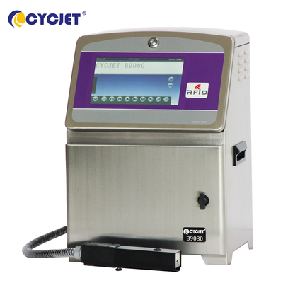 Impressora industrial do código da data de Barcode Black Inkjet da impressora a jato de tinta de CYCJET B9080