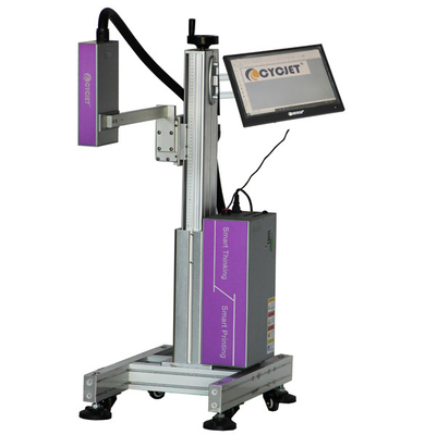 Impressora a jato de tinta de alta resolução UV Ink ALT500UV Logo Inkjet Printer de CYCJET