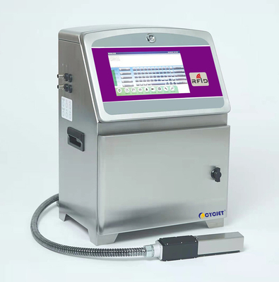 Máquina de impressão industrial da tinta de For Cans White da impressora a jato de tinta de B6040 CIJ