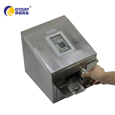 Máquina portátil da codificação de Desktop Expiry Date da impressora a jato de tinta de TIJ ALT390HP