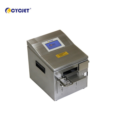 Impressora portátil da codificação de Desktop Batch Date da impressora a jato de tinta de TIJ ALT390HP
