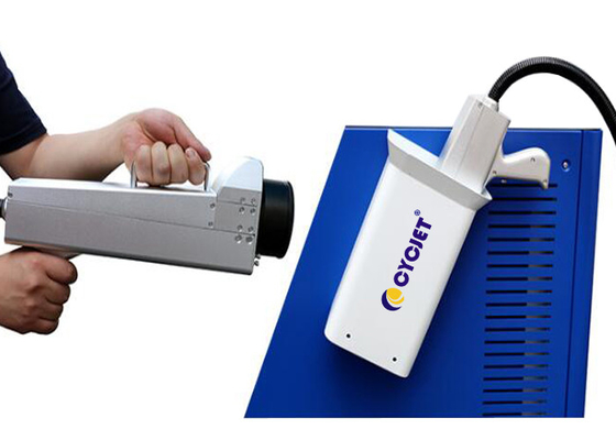CYCJET 1000w Laser Cleaning Machine JPT Fiber Laser Rust Cleaning Machine