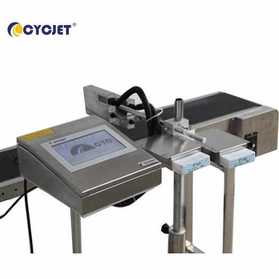 Impressão portátil industrial de Solvent-Based Carton Box da impressora a jato de tinta de ALT202Pro