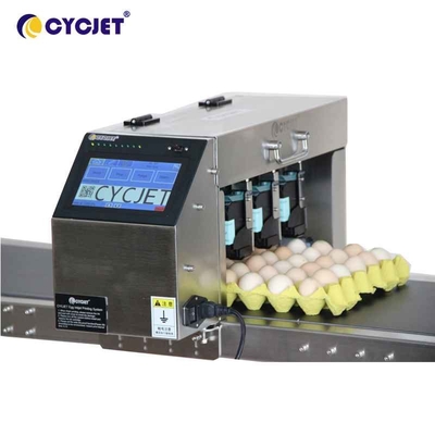 Linhas térmicas espertas máquina da impressora a jato de tinta 1-6 da codificação do Inkjet do QR Code