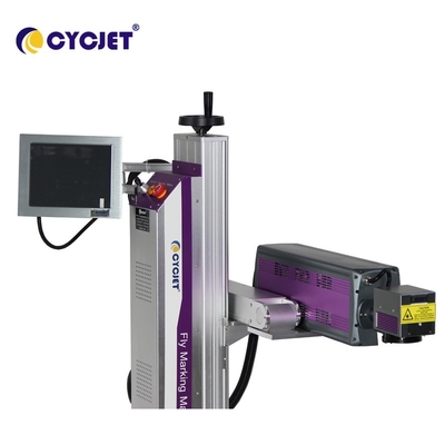 Impressora a laser do CO2 da máquina 60watt da marcação do laser da fibra do elevado desempenho
