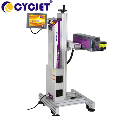 Máquina de gravura industrial automática do laser do CO2 da máquina LC60F da marcação do laser