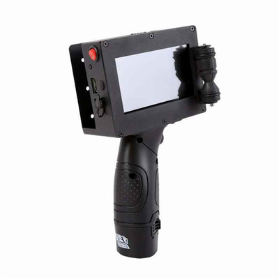 Data Handheld portátil da impressora a jato de tinta 12.7mm de CYCJET que codifica a máquina