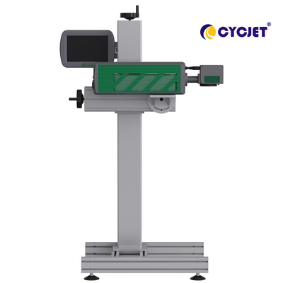 A máquina de impressão do laser do CO2 de LC30F para a garrafa CYCJET do animal de estimação voa a impressora a laser
