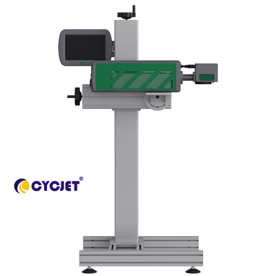 CYCJET LC30F voam a máquina da marcação do laser para a impressora da fixação de datas da garrafa de vidro