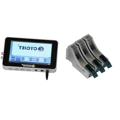A impressora a jato de tinta em linha térmica Coding Machine For encaderna a impressão plástica de papel do metal
